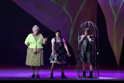 Komische Oper Berlin H?nsel und Gretel-stock-photo