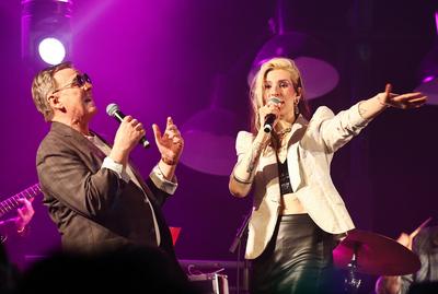 Benefizkonzert Donata.Band feat. Bodo Ramelow-stock-foto