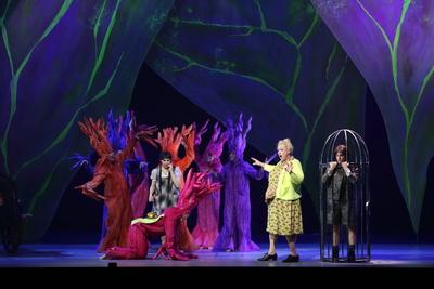 Komische Oper Berlin H?nsel und Gretel-stock-photo
