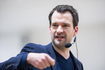 Johannes Vogel MdB in Bad Oeynhausen-stock-foto