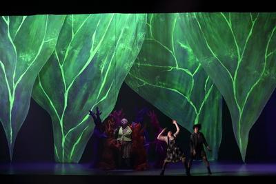 Komische Oper Berlin H?nsel und Gretel-stock-photo