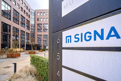 Tom Wagner/photonews.at -Senningerberg (LUXEMBURG) 11.03.2024 - SIGNA PRIME LUXEMBURG S?RL, SENNINGERBERG, LUXEMBOURG --stock-photo