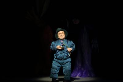 Komische Oper Berlin H?nsel und Gretel-stock-photo