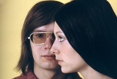 Inga und Wolf (Ingrid Franke Preuss und Wolfgang Preuss) *** Inga and Wolf Ingrid Franke Preu? and Wolfgang Preu?-stock-foto