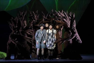 Komische Oper Berlin H?nsel und Gretel-stock-photo