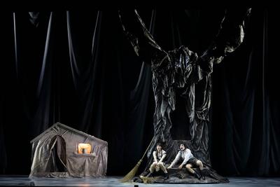 Komische Oper Berlin H?nsel und Gretel-stock-photo