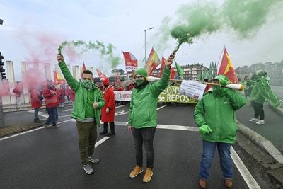 Demonstration Of The Non-Profit Sector 23/01/2025-stock-foto