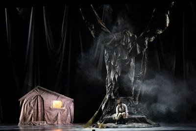 Komische Oper Berlin H?nsel und Gretel-stock-photo