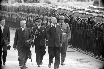 Konrad Adenauer-stock-foto