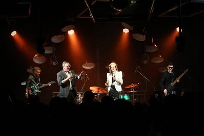 Benefizkonzert Donata.Band feat. Bodo Ramelow-stock-foto