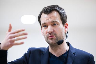 Johannes Vogel MdB in Bad Oeynhausen-stock-foto