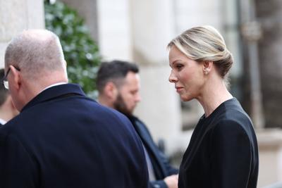 Obseques de Didier Guillaume a Monaco-stock-foto