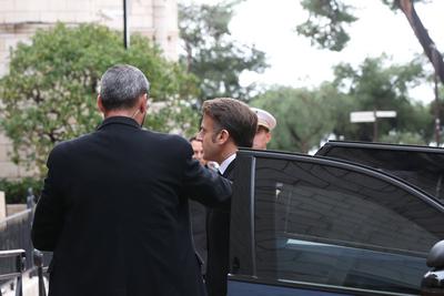 Obseques de Didier Guillaume a Monaco-stock-foto