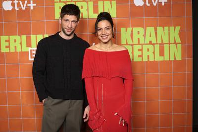 Photocall  zur Apple-Serie KRANK Berlin-stock-photo