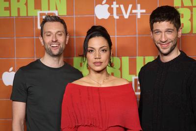 Photocall  zur Apple-Serie KRANK Berlin-stock-photo