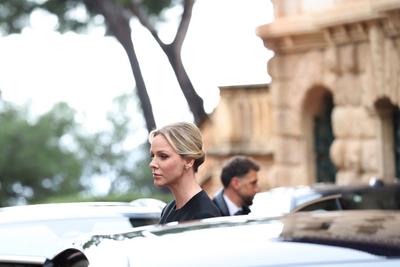 Obseques de Didier Guillaume a Monaco-stock-foto