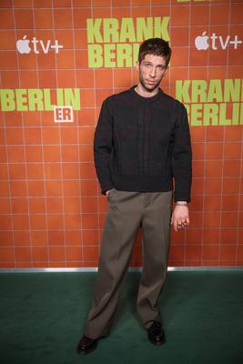 Photocall  zur Apple-Serie KRANK Berlin-stock-photo