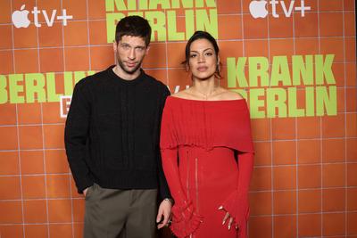 Photocall  zur Apple-Serie KRANK Berlin-stock-photo