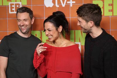 Photocall  zur Apple-Serie KRANK Berlin-stock-photo