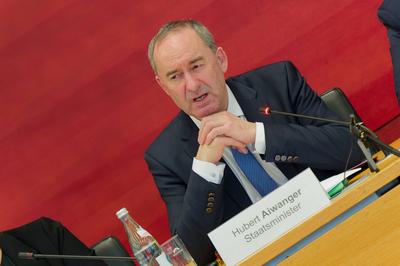 Hubert  Aiwanger, Freie W?hler.-stock-foto