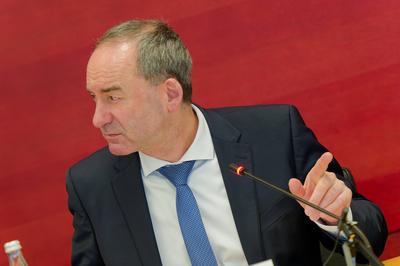 Hubert  Aiwanger, Freie W?hler.-stock-foto