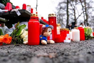 Nach der Messerattacke in Aschaffenburg.-stock-foto
