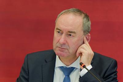 Hubert  Aiwanger, Freie W?hler.-stock-foto