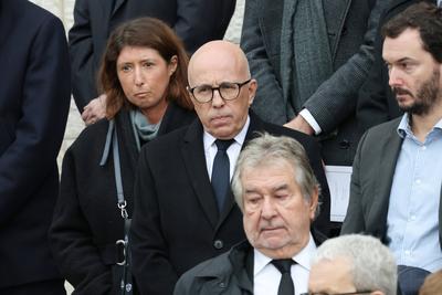 Obseques de Didier Guillaume a Monaco-stock-foto
