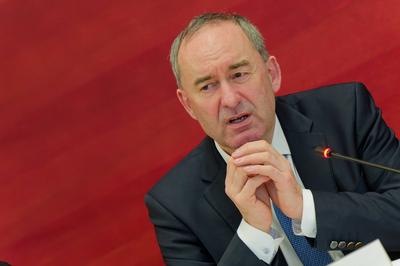 Hubert  Aiwanger, Freie W?hler.-stock-foto