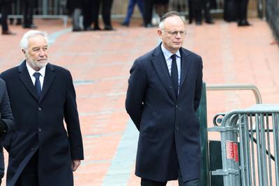 Obseques de Didier Guillaume a Monaco-stock-foto