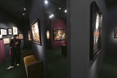 Brussels Art Fair-stock-foto