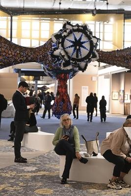Brussels Art Fair-stock-foto