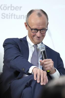 Friedrich Merz-stock-photo