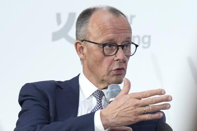 Friedrich Merz-stock-photo