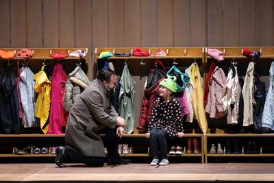 Deutsche Oper Berlin Die Frau ohne Schatten-stock-photo