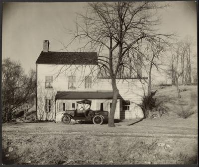 RECORD DATE NOT STATED Westchester, New York, Farmhouse. Walker Evans (American, 1903 - 1975) Copyright: xpiemagsx gb589-stock-foto