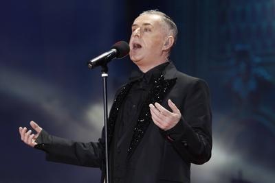 Holly Johnson beim 19. Life Ball im Jahr 2011 am Wiener Rathaus ( Rathausplatz ) in Oestereich. Unter dem Motto Life Bal-stock-photo