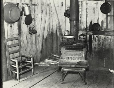 RECORD DATE NOT STATED Alabama Tenant Farmer s Kitchen Near Moundville. Walker Evans (American, 1903 - 1975) Copyright:-stock-foto