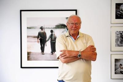 Thomas Billhardt Berlin 28 07 2015 Fotograf Thomas Billhardt zeigt Bilder im Kennedy Museum die w-stock-foto