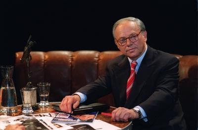 Dr Hubert Burda Verleger 05 02 urb Mann Verleger F?hrung Leitung Management Unternehmen Burda Ver-stock-foto