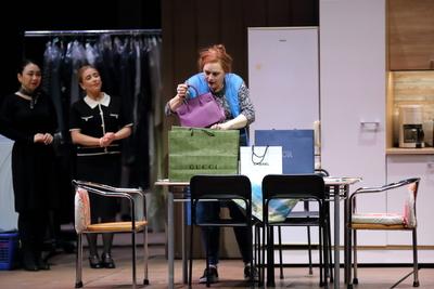 Deutsche Oper Berlin Die Frau ohne Schatten-stock-photo