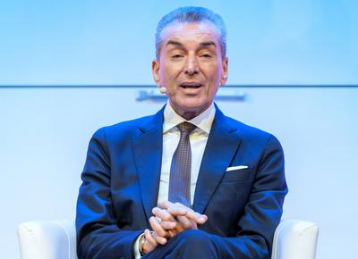 Michel Friedman, Rechtsanwalt, Philosoph, Publizist und Moderator bei der Veranstaltung Wider den Judenhass waehrend dem-stock-photo