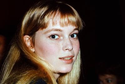 Mia Farrow circa 1965 ? JRC /The Hollywood Archive - All Rights Reserved Hollywood CA USA PUBLICATIONxINxGERxSUIxAUTxON-stock-foto