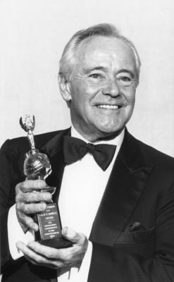 Jack Lemmon at the 48th Annual Golden Globe Awards 1991 PUBLICATIONxINxGERxSUIxAUTxONLY Copyright-stock-foto