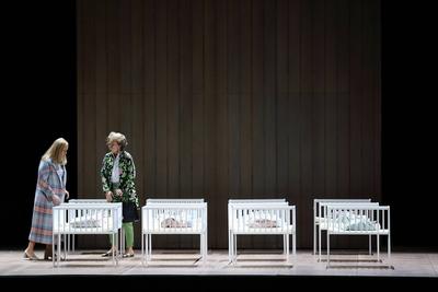 Deutsche Oper Berlin Die Frau ohne Schatten-stock-photo