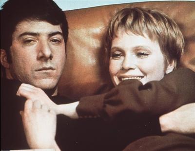 JOHN UND MARY 1969 Die Alltagsgeschichte zweier junger Menschen die einander soeben in einem Loka-stock-foto