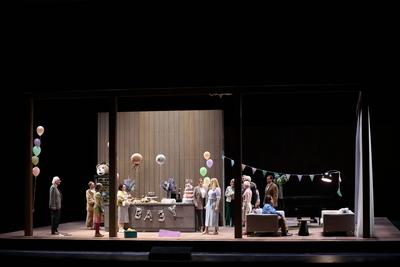 Deutsche Oper Berlin Die Frau ohne Schatten-stock-photo