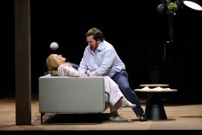 Deutsche Oper Berlin Die Frau ohne Schatten-stock-photo