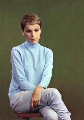 Publicity photo of Mia Farrow, circa 1968 Hollywood CA USA PUBLICATIONxINxGERxSUIxAUTxONLY Copyright: xHAx 31537_429-stock-foto