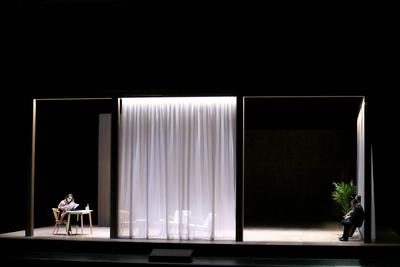 Deutsche Oper Berlin Die Frau ohne Schatten-stock-photo